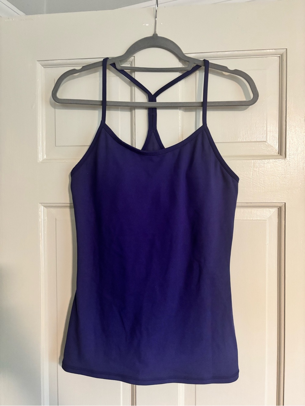 Head Women's Deep Purple/Blue Strappy Tank